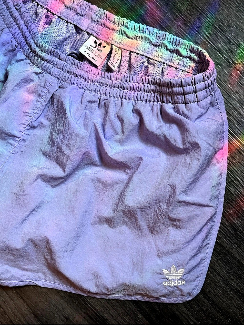 adidas Primegreen Athletic Shorts in Purple Size XL